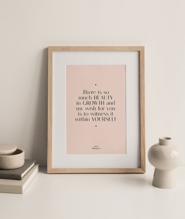 "Growth" Print