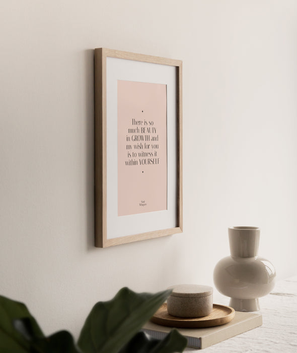 "Growth" Print