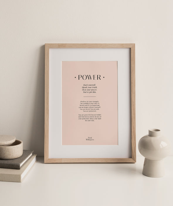 "Power" Print