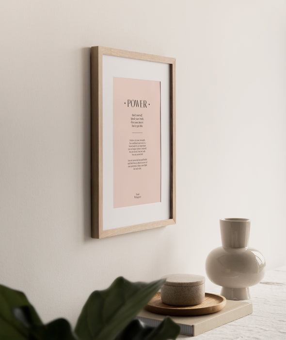 "Power" Print